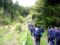 宮水の遠足～石巻の名所を巡る徒歩の旅