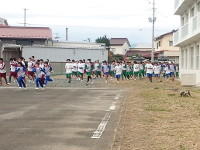 平成２８年度　校内マラソン大会